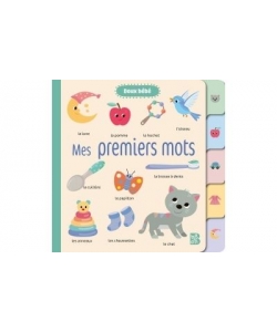 Doux Bebe Mes Premiers Mots (Avec Onglets)
