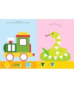 En Route Pour La Maternelle - Gommettes 3+