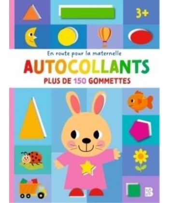 En Route Pour La Maternelle - Gommettes 3+