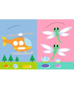 En Route Pour La Maternelle - Gommettes 4+