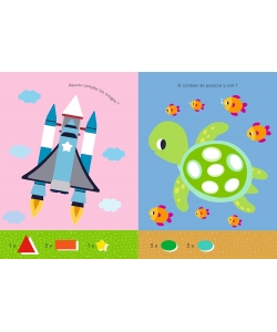 En Route Pour La Maternelle - Gommettes 5+