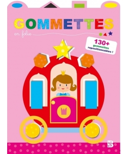Gommettes En Folie - Carrosse