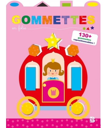 Gommettes En Folie - Carrosse