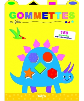 Gommettes En Folie - Dinosaure