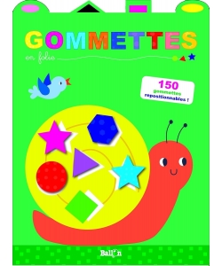 Gommettes En Folie - Escargot