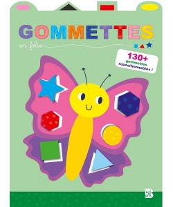 Gommettes En Folie - Papillon