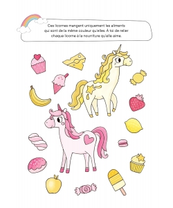 J Aime Les Licornes - Bloc De Jeux