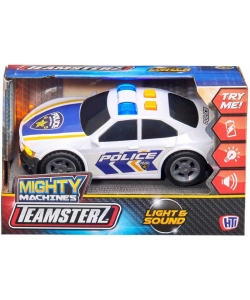 Hti Teamsterz Light And Sound Police Car 1417454
