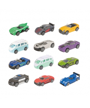 Hti Teamsterz 4Inch Die-Cast Cars 1416690