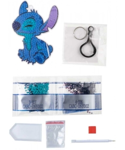 Craft Buddy Stitch Crystal Art Bag Charm Cabc-Dny002