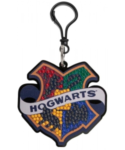 Craft Buddy Hogwarts Badge Crystal Art Bag Charm Cabc-Hps002