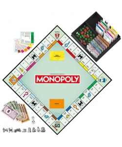 Hasbro Monopoly Classic G0009