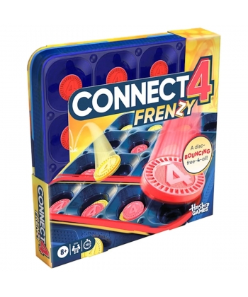 Hasbro Connect 4 Frenzy G2782