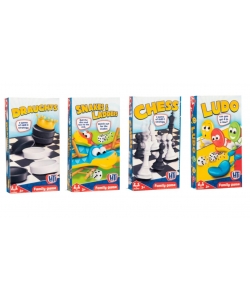 Hti Compact Games Assorted 2107