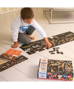 Puzzle Savanna Animals 200/Pack - Apli