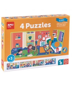 Puzzle The House Association - Apli