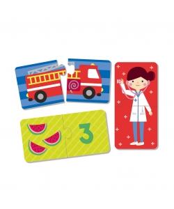 Puzzle 3 In 1 Games In The City - Apli