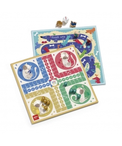 Board Game Classic Together 4 In 1 - Apli