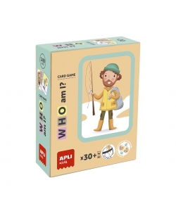 Card Games Whi Am I ? - Apli