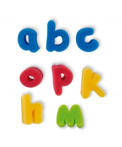 Sponge Stamps Abc 26/Pack - Apli
