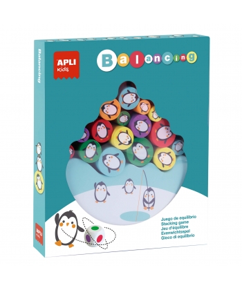 Balancing Game Penguins 16/Pack - Apli