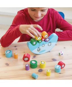 Balancing Game Penguins 16/Pack - Apli