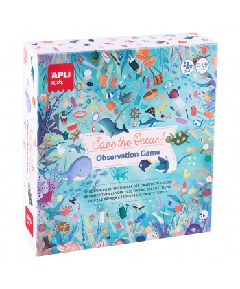 Observation Game Save The Ocean - Apli