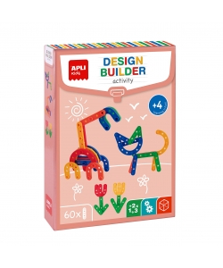Building Game Design Builders 60/Pack - Apli