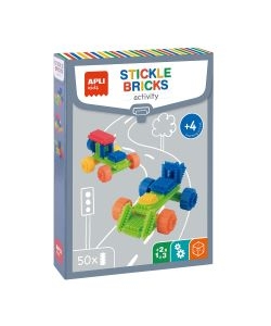 Building Game Stickle Bricks 50/Pack - Apli