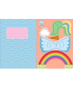 J Apprends A Decouper - Les Licornes +Ciseaux