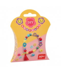 Bracelet Diy Smiley Yellow - Apli