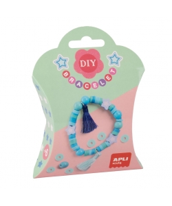 Bracelet Diy Star Blue - Apli