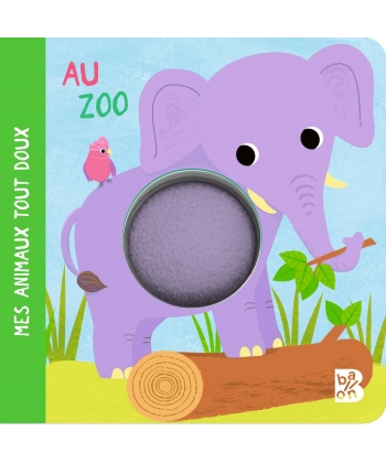 Mes Animaux Tout Doux - Au Zoo