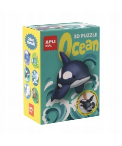 Puzzle 3D Ocean Orca - Apli