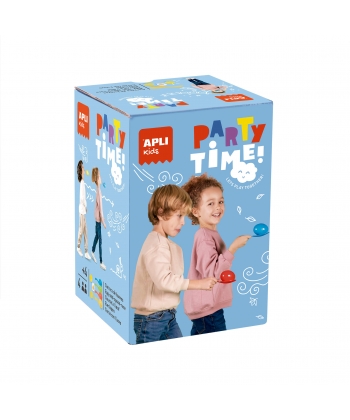 Party Time Egg And Spoon Race - Apli