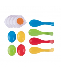 Party Time Egg And Spoon Race - Apli