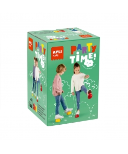 Party Time Stilts With Cord - Apli