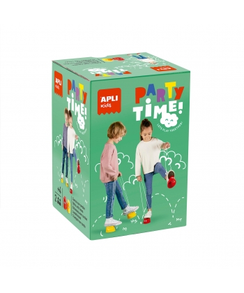 Party Time Stilts With Cord - Apli