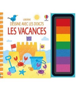 Dessine Avec Les Doigts - Les Vacances Des 4 Ans