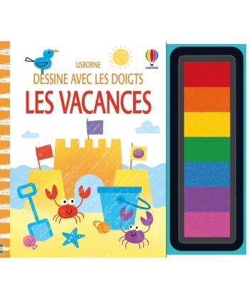 Dessine Avec Les Doigts - Les Vacances Des 4 Ans