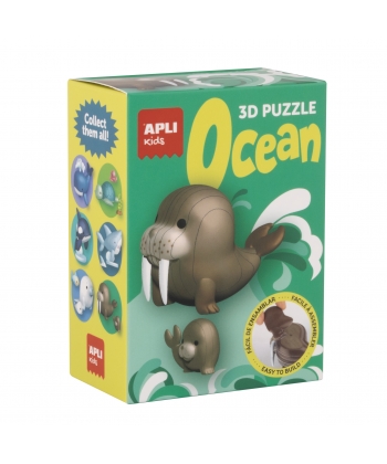 Puzzle 3D Ocean Mors - Apli