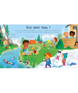 Mes Premieres Questions - D Ou Vient L Eau - Mes Premieres Questions - Des 4 Ans