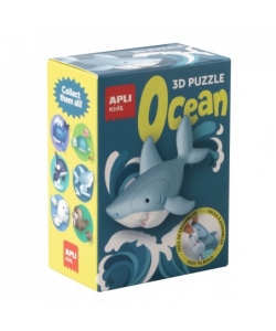 Puzzle 3D Ocean Shark - Apli