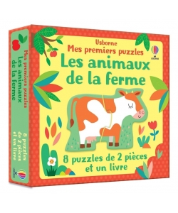 Mes Premiers Puzzles - Les Animaux De La Ferme