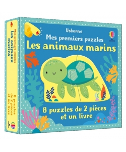 Mes Premiers Puzzles - Les Animaux Marins