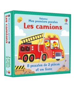Mes Premiers Puzzles - Les Camions