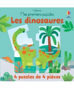 Mes Premiers Puzzles - Les Dinosaures
