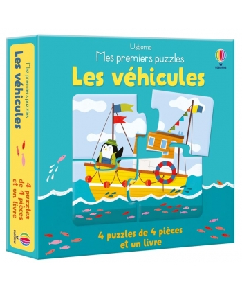 Mes Premiers Puzzles - Les Vehicules