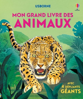 Mon Grand Livre Depliants Des Animaux - Des 4 Ans
