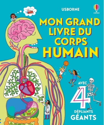 Mon Grand Livre Depliants Du Corps Humain - Des 4 Ans